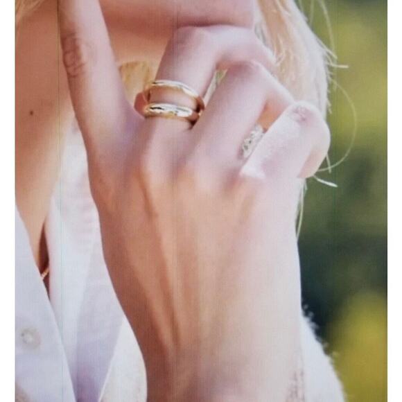 Loren Stewart x Curateur Le Deux Archival Collection Open Band Ring Sz 7 new - Picture 10 of 10